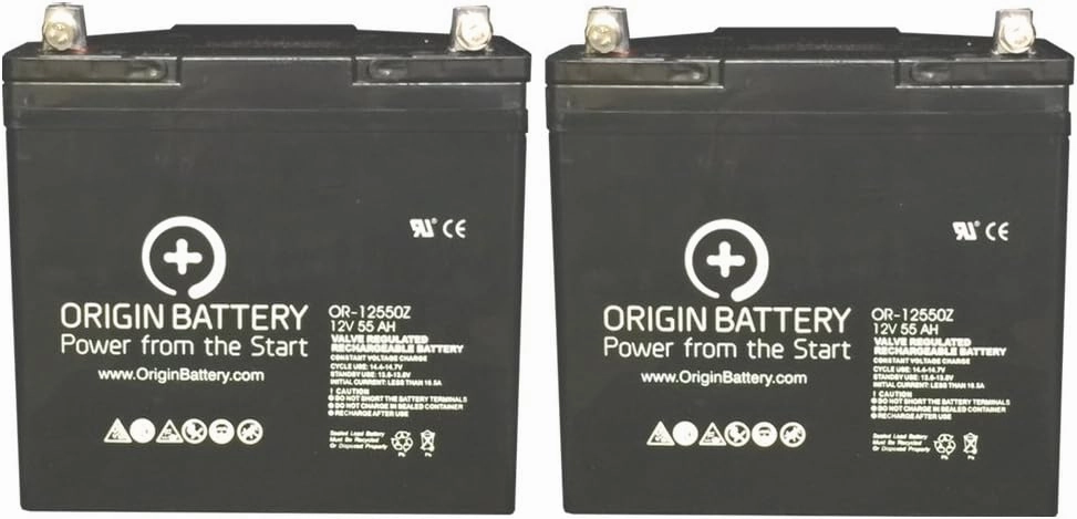 Shoprider Jetstream M (888WAM) 22NF/55AH Battery Replacement Kit