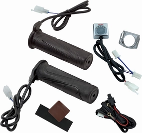 Show Chrome Accessories 17-963 Inferno Heated Grips