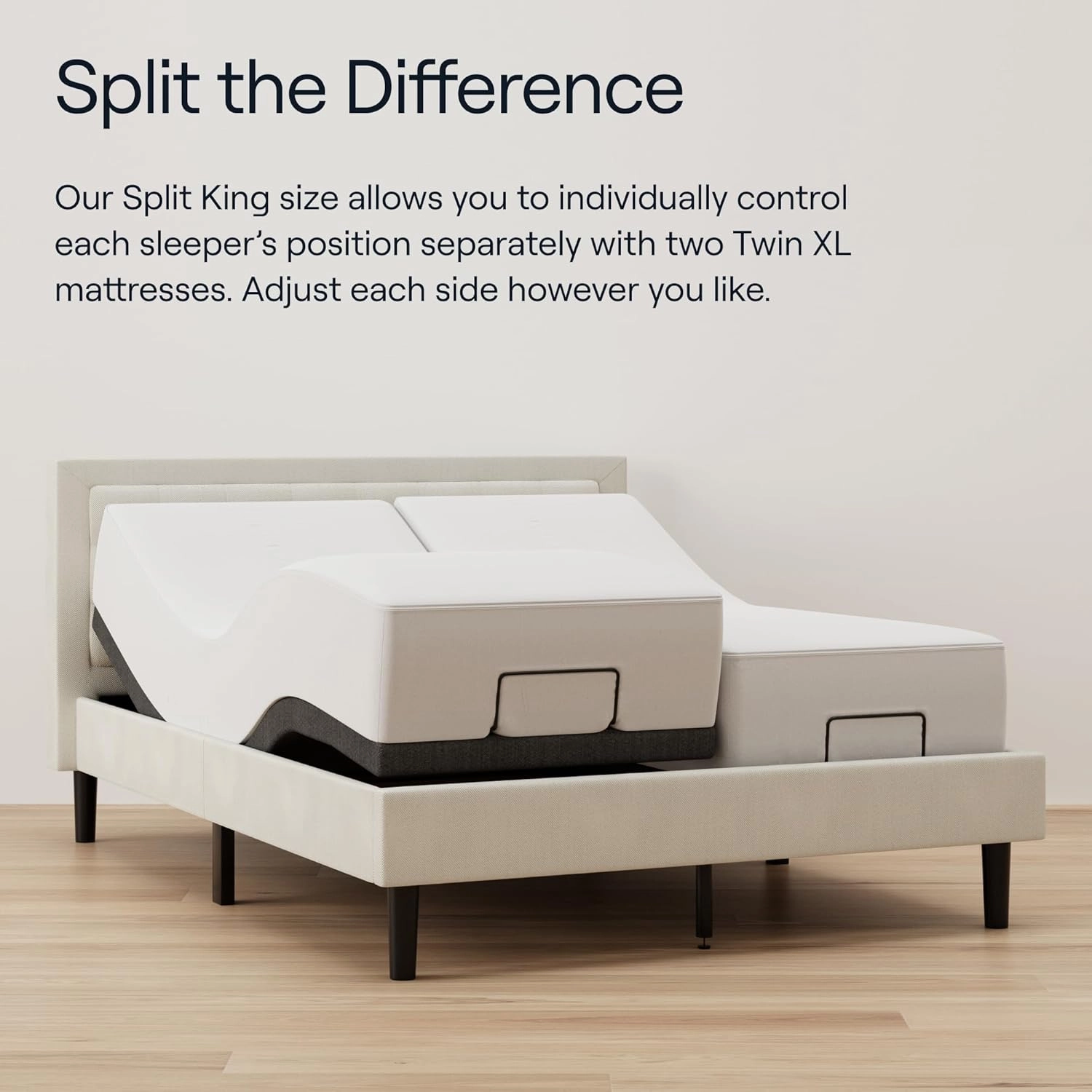 Siena 10” Twin XL Mattress with Adjustable Base - Head & Foot Incline - Medium Firm Gel Memory Foam - Premium Pressure Relieving Layers - Wireless Remote with Memory - Zero Clearance - Zero Gravity