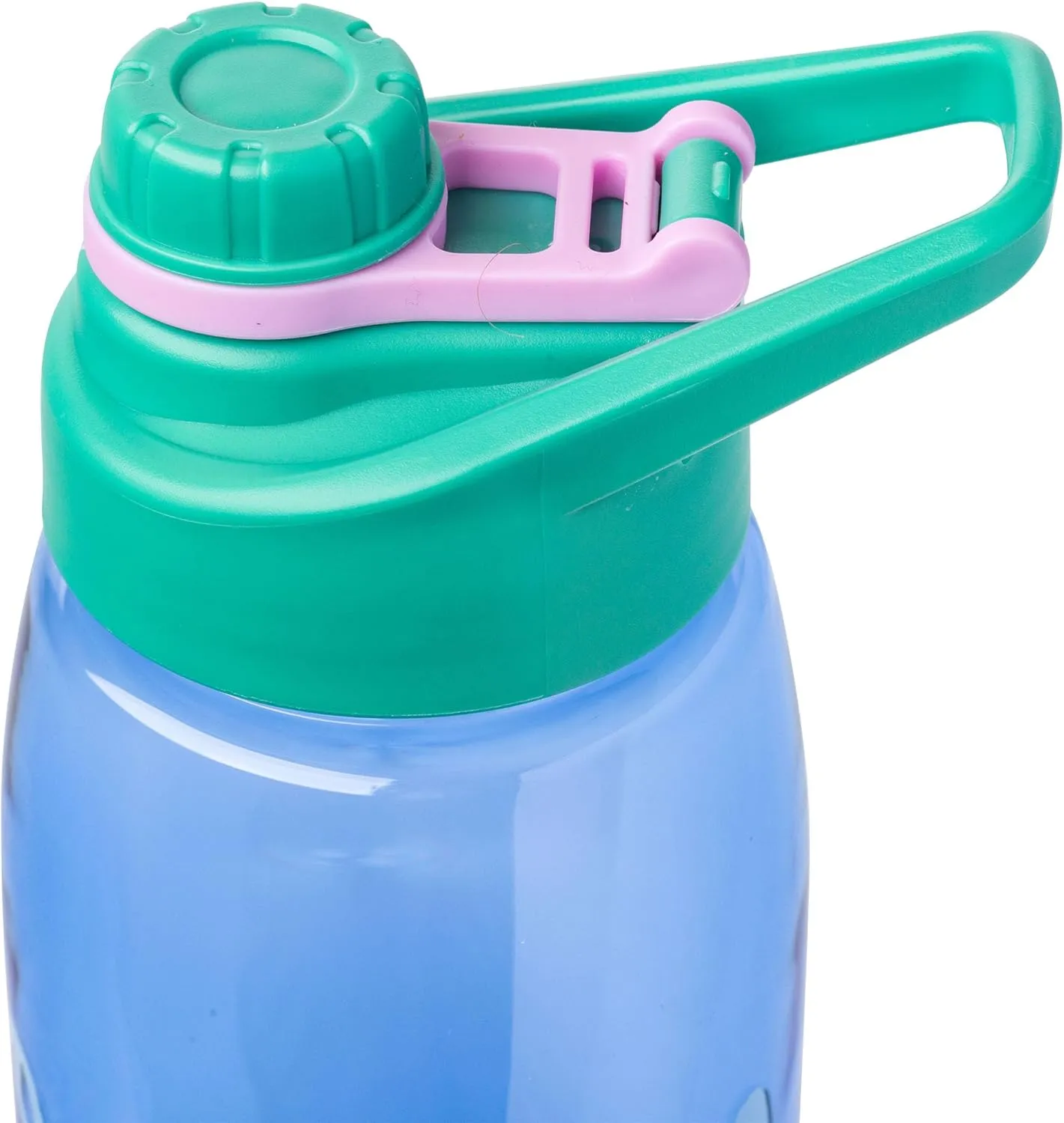 Silver Buffalo Disney Lilo and Stitch Ohana Cute Stitch Water Bottle with Screw-On Lid, 28 Ounces