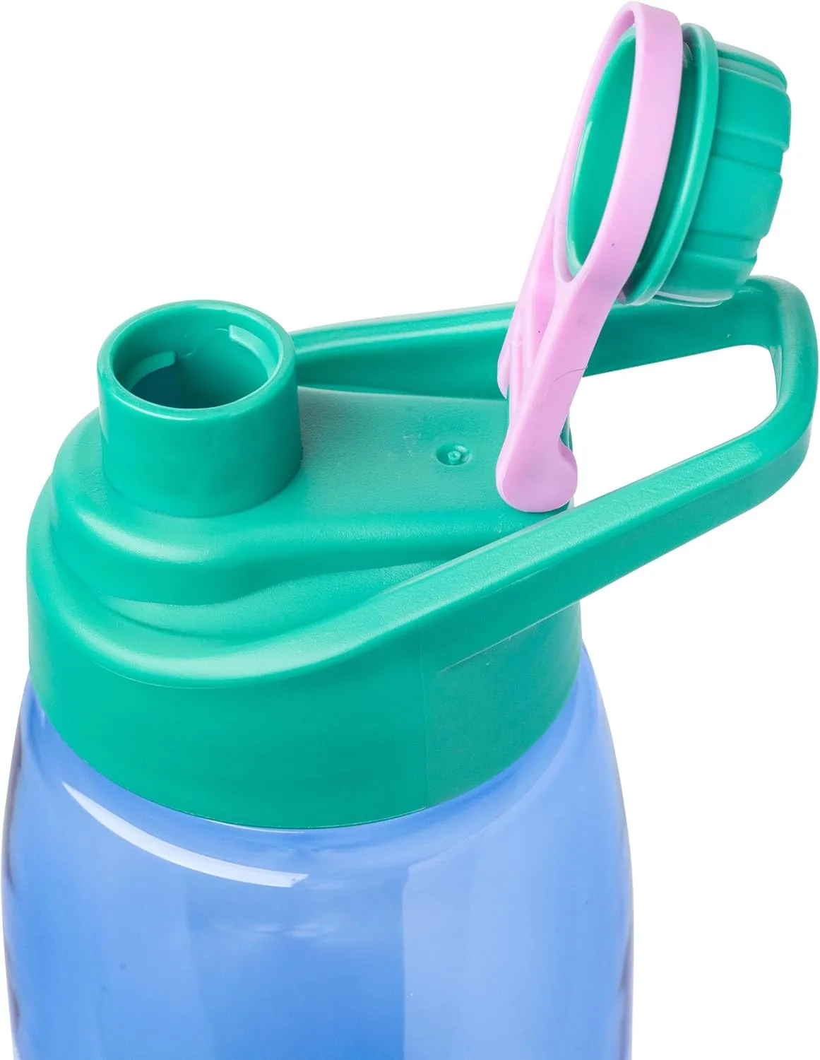 Silver Buffalo Disney Lilo and Stitch Ohana Cute Stitch Water Bottle with Screw-On Lid, 28 Ounces