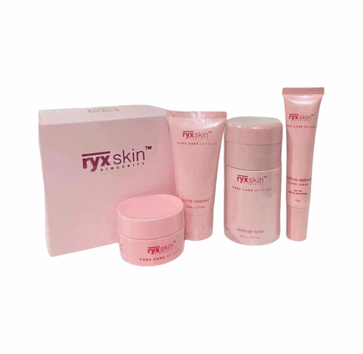 Sincerity Skincare Set | Women's Skincare Starter Kit - Hydra Glow & Radiance Clarifying Sets