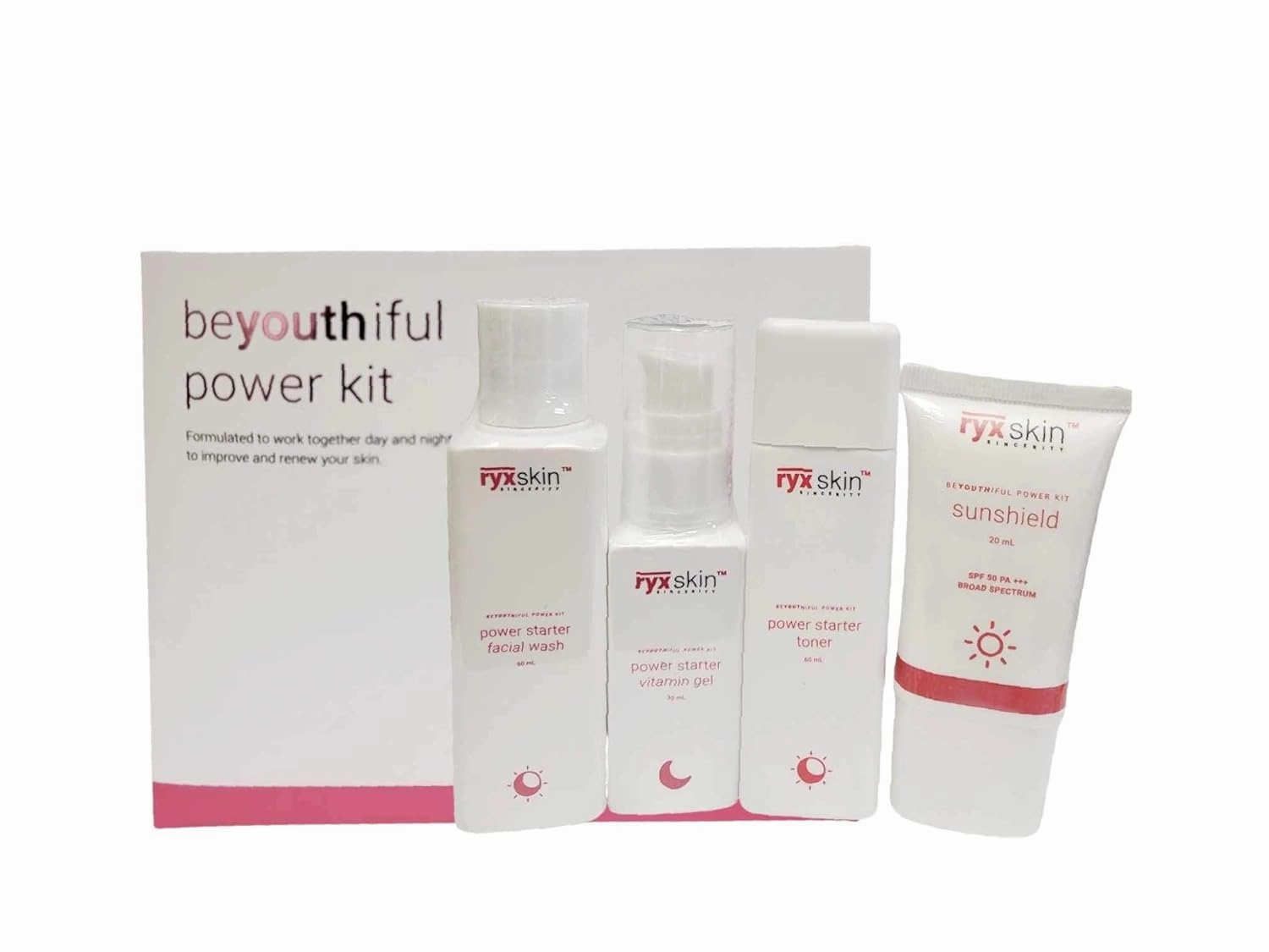 Sincerity Skincare Sets | Skincare for women | Beyouthiful starter kit | Hydra Glow Set | Radiance Clarifying Set (BeYOUTHIFUL Starter Kit)