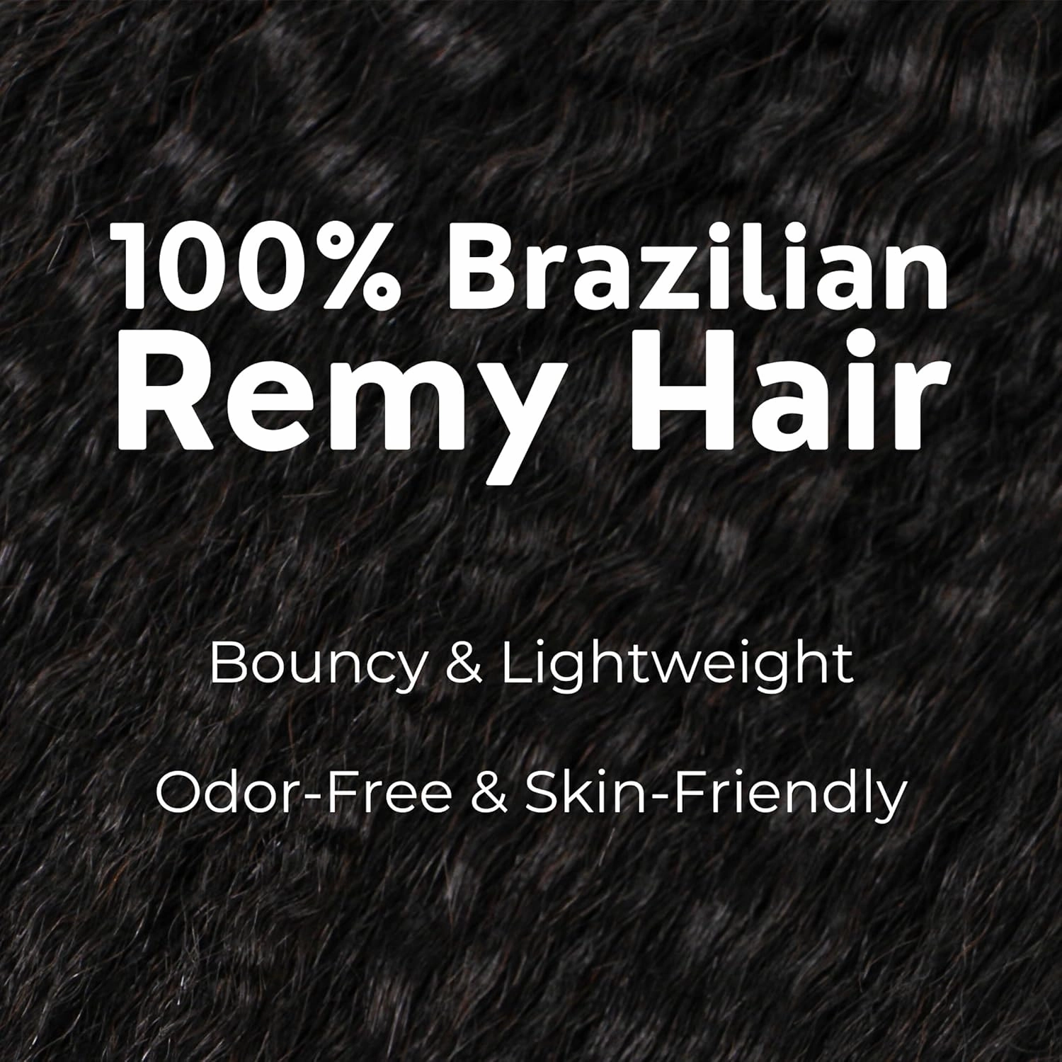 SIYUSI Kinky Straight Clip In Extensions, 100% Brazilian Remy Human Hair Clip Ins, Scalp-Friendly Invisible Clips, Chocolate Brown Ombre, 3.52oz, 7Pcs (20 Inch)
