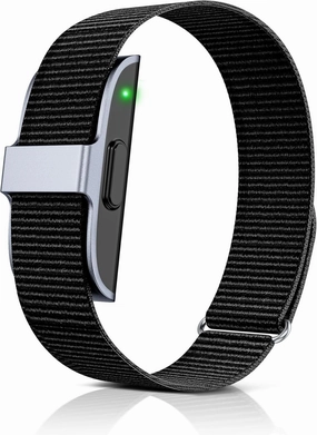 Sleep & Fitness Tracker for Women Men | 24/7 Heart Rate, Blood Oxygen & Stress Monitor | Step & Calorie Counter | IP68 Waterproof Activity Tracker, (No App Subscription) (Black)