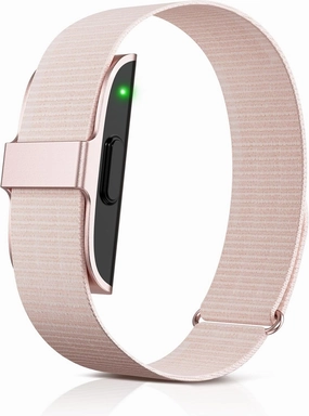 Sleep & Fitness Tracker for Women Men | 24/7 Heart Rate, Blood Oxygen & Stress Monitor | Step & Calorie Counter | IP68 Waterproof Activity Tracker, (No App Subscription) (Pink)