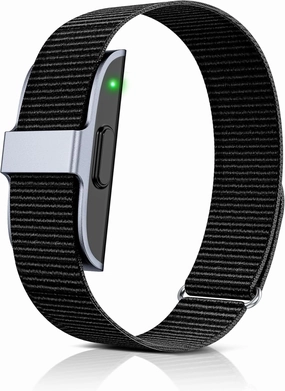 Sleep & Fitness Tracker for Women Men | 24/7 Heart Rate, Blood Oxygen & Stress Monitor | Step & Calorie Counter | IP68 Waterproof Activity Tracker, Black (No App Subscription)