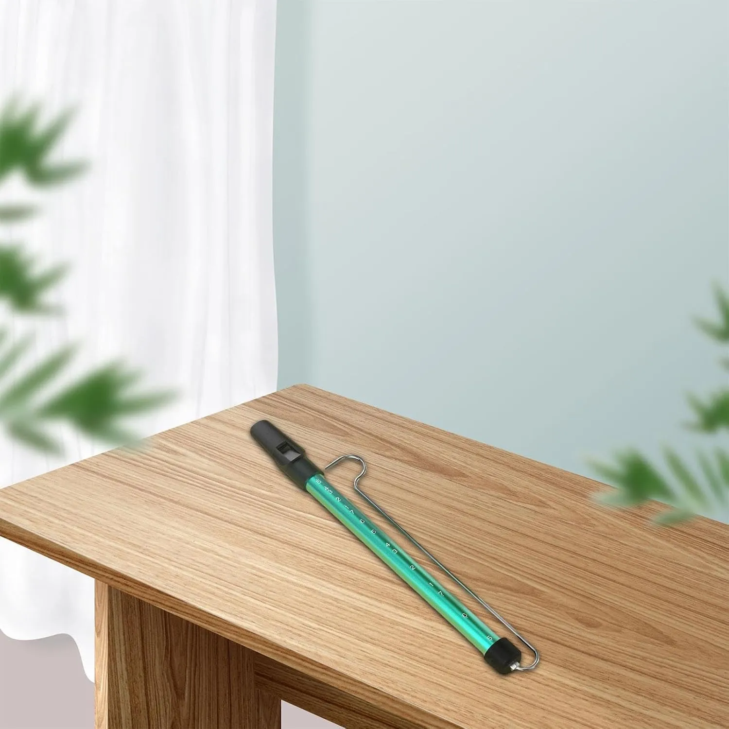 Slide Whistle Whistle Sliding Portable Novelty Toy Wind Instrument Musical Toy for Kids Boys and Girls Party Favors Kids, Green