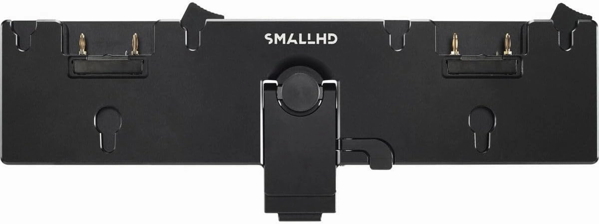 SmallHD 14V/26V Dual Gold-Mount Plus Battery Bracket