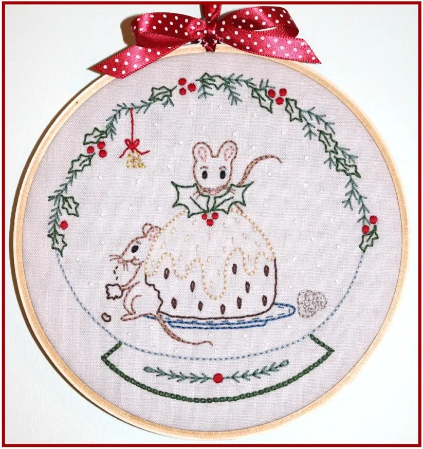 Snow Globe - Puddin' Mice