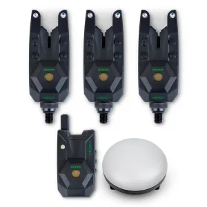 SONIK Herox Bite Alarm Set 3 1 Bivvie Light (R G B)