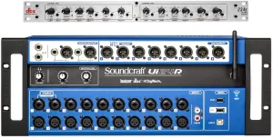 Soundcraft Ui24R 24 Input Digital Mixer w/Wifi App Control Ui 24R DBX Crossover