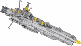 Space Battleship Andromeda Ship 2195 Pieces Building Kit Building Set MOC Build for Age 18 