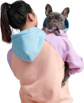 Spark Paws Human Hoodie - Premium Quality, Buttery Soft, Superior Comfort and Fit, Calming Fleece Interior, Suitable for All Styles - Cotton Candy - M