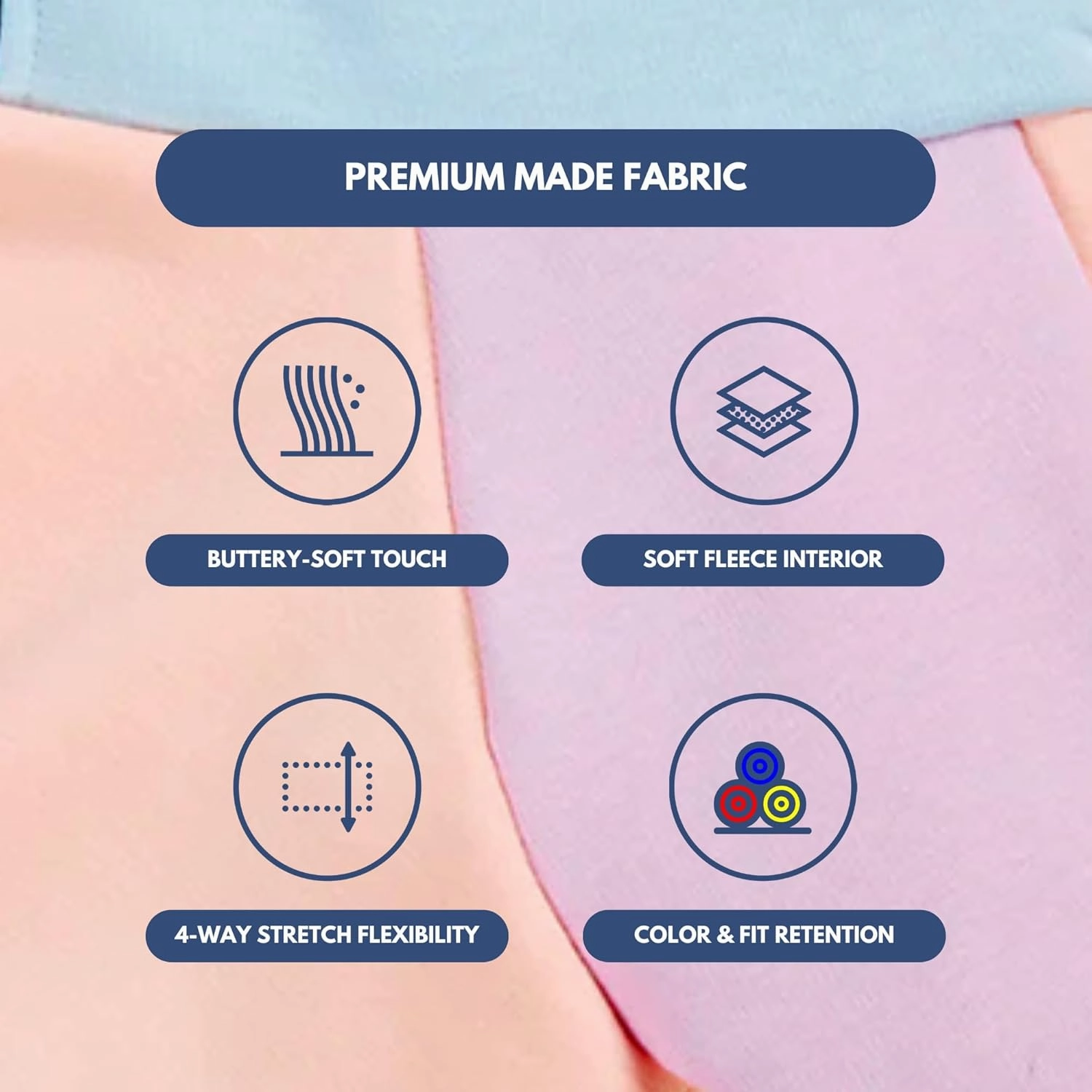 Spark Paws Human Hoodie - Premium Quality, Buttery Soft, Superior Comfort and Fit, Calming Fleece Interior, Suitable for All Styles - Cotton Candy - M