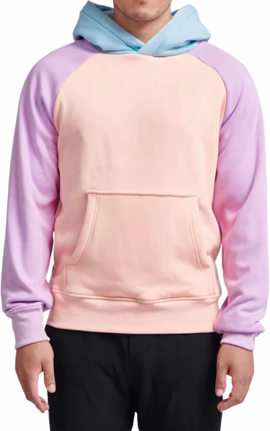 Spark Paws Human Hoodie - Premium Quality, Buttery Soft, Superior Comfort and Fit, Calming Fleece Interior, Suitable for All Styles - Cotton Candy - M