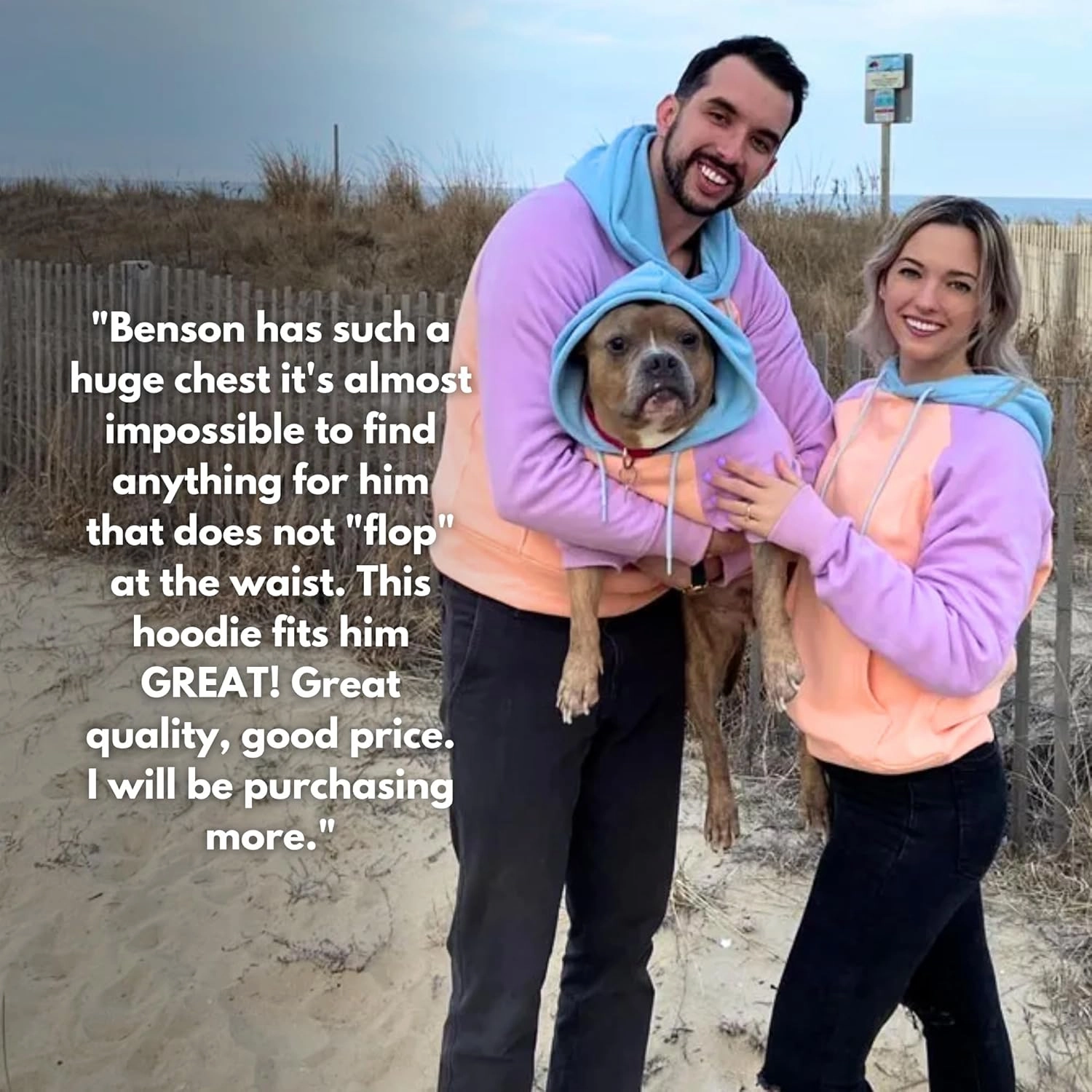 Spark Paws Human Hoodie - Premium Quality, Buttery Soft, Superior Comfort and Fit, Calming Fleece Interior, Suitable for All Styles - Cotton Candy - M