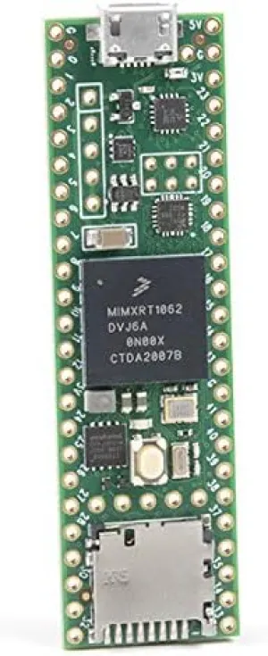 SparkFun Teensy 4.1 ARM Cortex-M7 Processor at 600MHz with a NXP iMXRT1062 chip