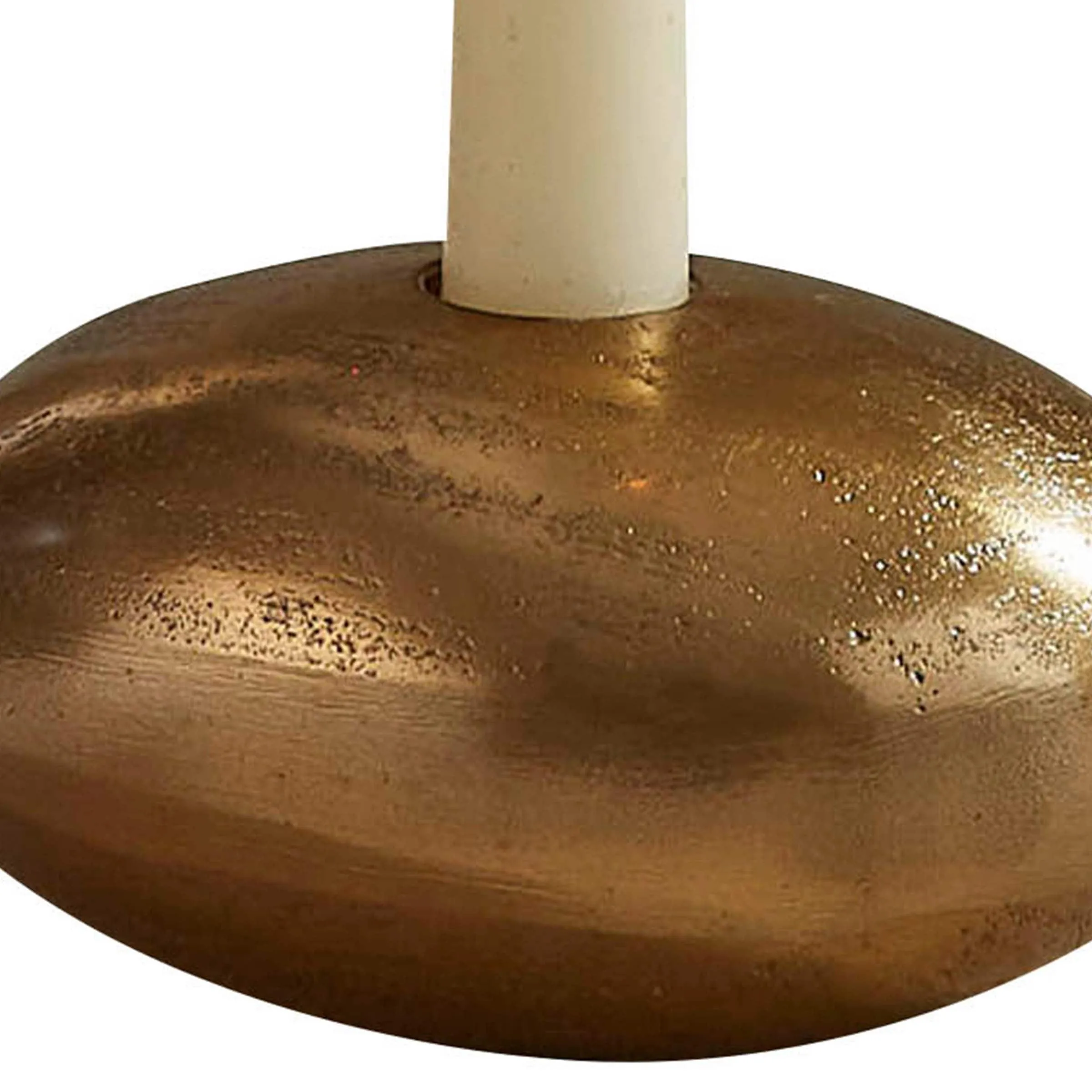 Split P Gold Pebble Taper Holder - 5" x 4" 2.5"