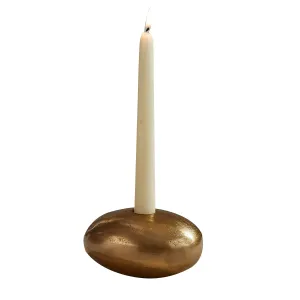 Split P Gold Pebble Taper Holder - 5" x 4" 2.5"
