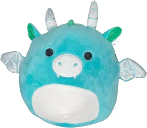 Squishmallow Official Kellytoy Plush Fantasy Creatures Squishy Soft Plush Toy Animals Choose Dragons Bigfoots Unicorns (Avrill Fanged Dragon, 7.5 Inch)