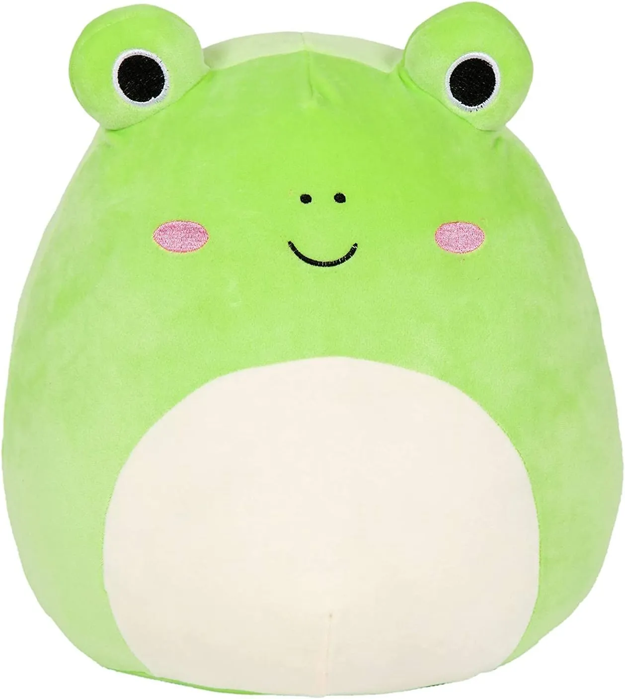 Squishmallow Official Kellytoy Plush Pets Squad Dogs Cats Bunnies Frogs Squishy Soft Plush Toy Animals (Wendy Frog, 8 Inch)