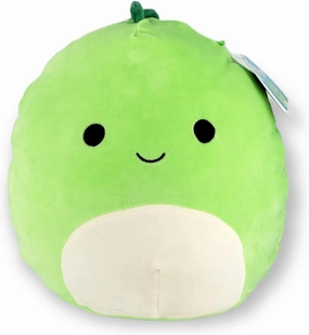 SQUISHMALLOW KellyToys - 12 Inch (30cm) - Danny The Green Dinosaur - Super Soft Plush Toy Animal Pillow Pal Buddy Stuffed Animal Birthday Gift
