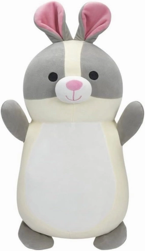 Squishmallow Official Kellytoy Squishy Soft Plush Toy Animal (18 Hugmees, Lorita The Rabbit)