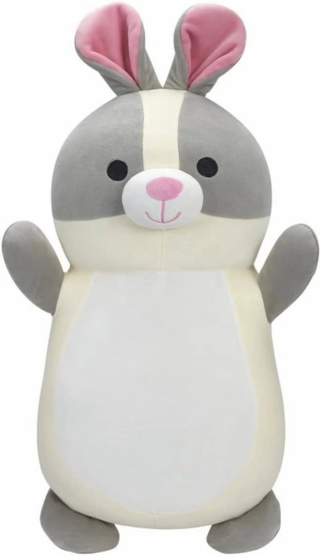 Squishmallow Official Kellytoy Squishy Soft Plush Toy Animal (18 Hugmees, Lorita The Rabbit)