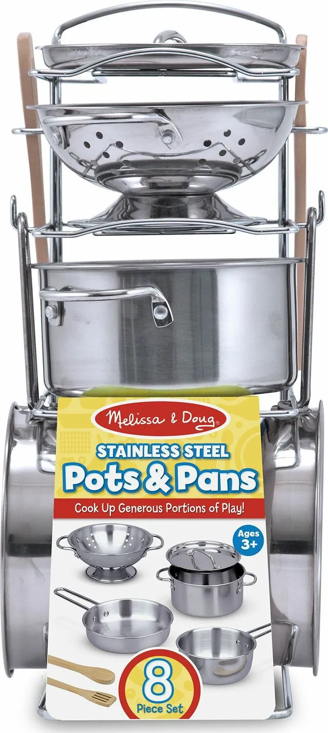 Stainless Steel Pots and Pans Set