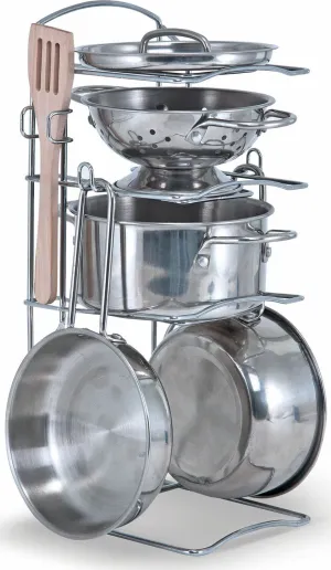 Stainless Steel Pots and Pans Set