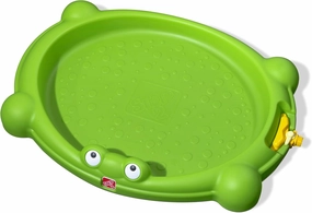 Step2 Water Bug Splash Pad, Kids Water Table & Sand Activity Sensory Playset, Sprinkler & Pool, Summer Outdoor Toys, for Toddlers 1.5  Years Old