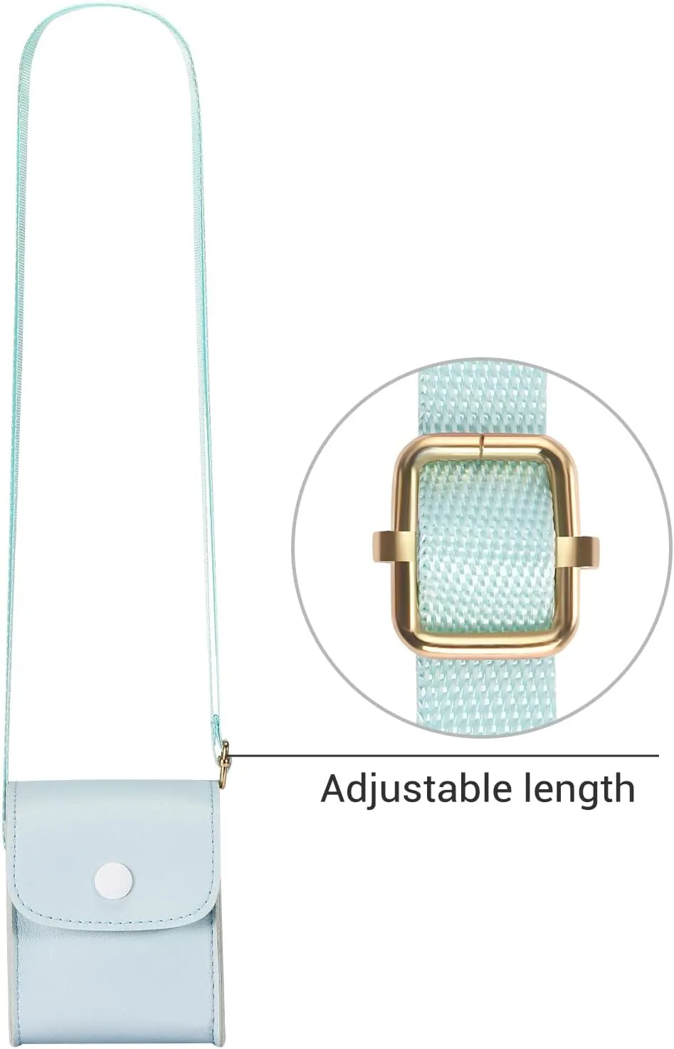 Storage Bag case, Compatible with Bitzee Interactive Toy Tamagotchi Machine, Portable Adjustable Strap Portable Digital Virtual Touch Machine for Children (Green)