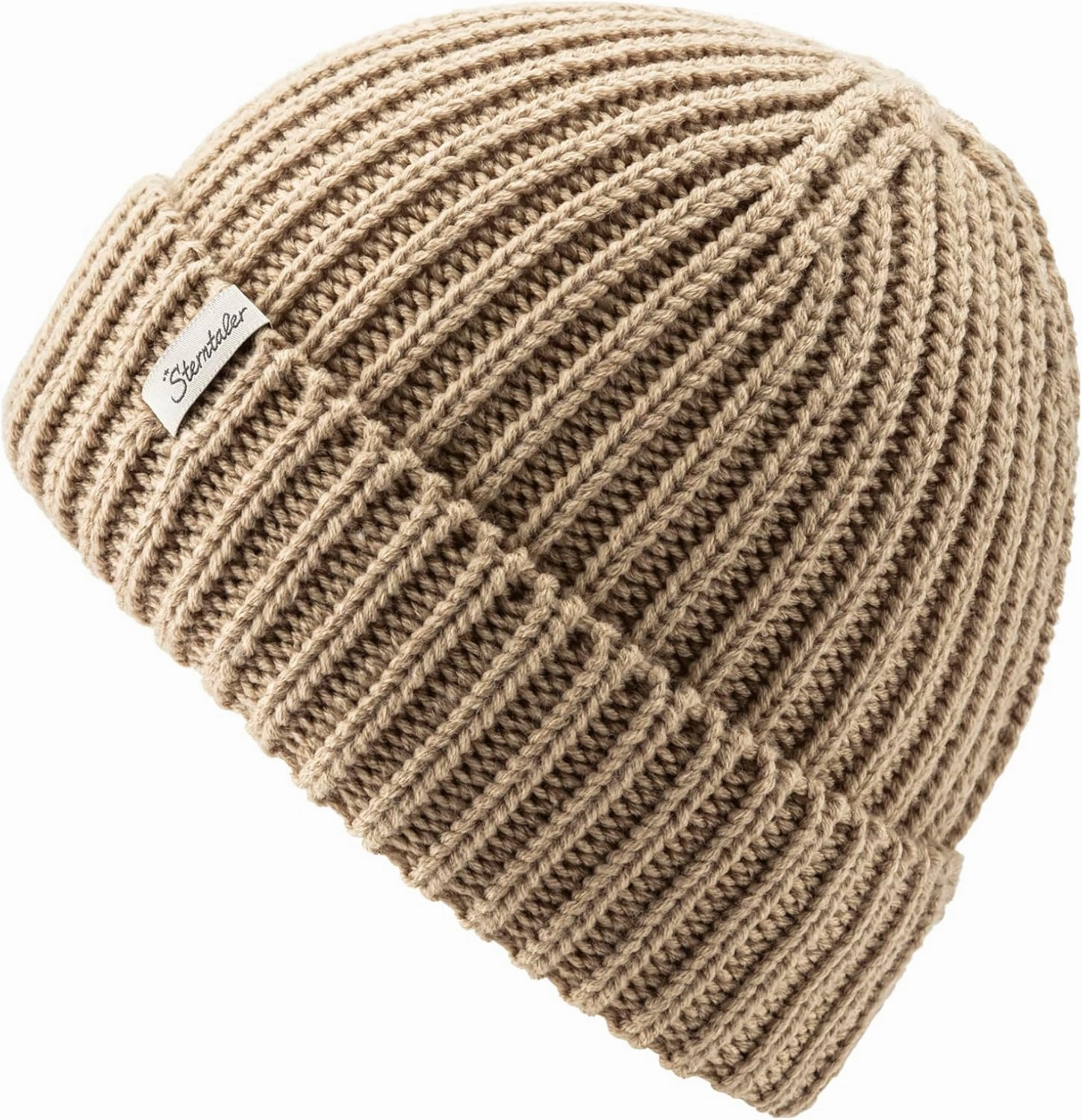 Strickmütze Umschlag without, Clay., 49