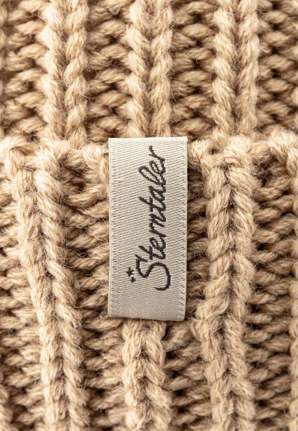 Strickmütze Umschlag without, Clay., 49