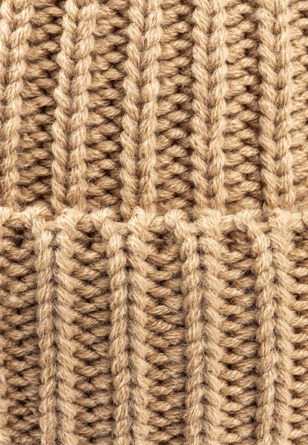 Strickmütze Umschlag without, Clay., 49