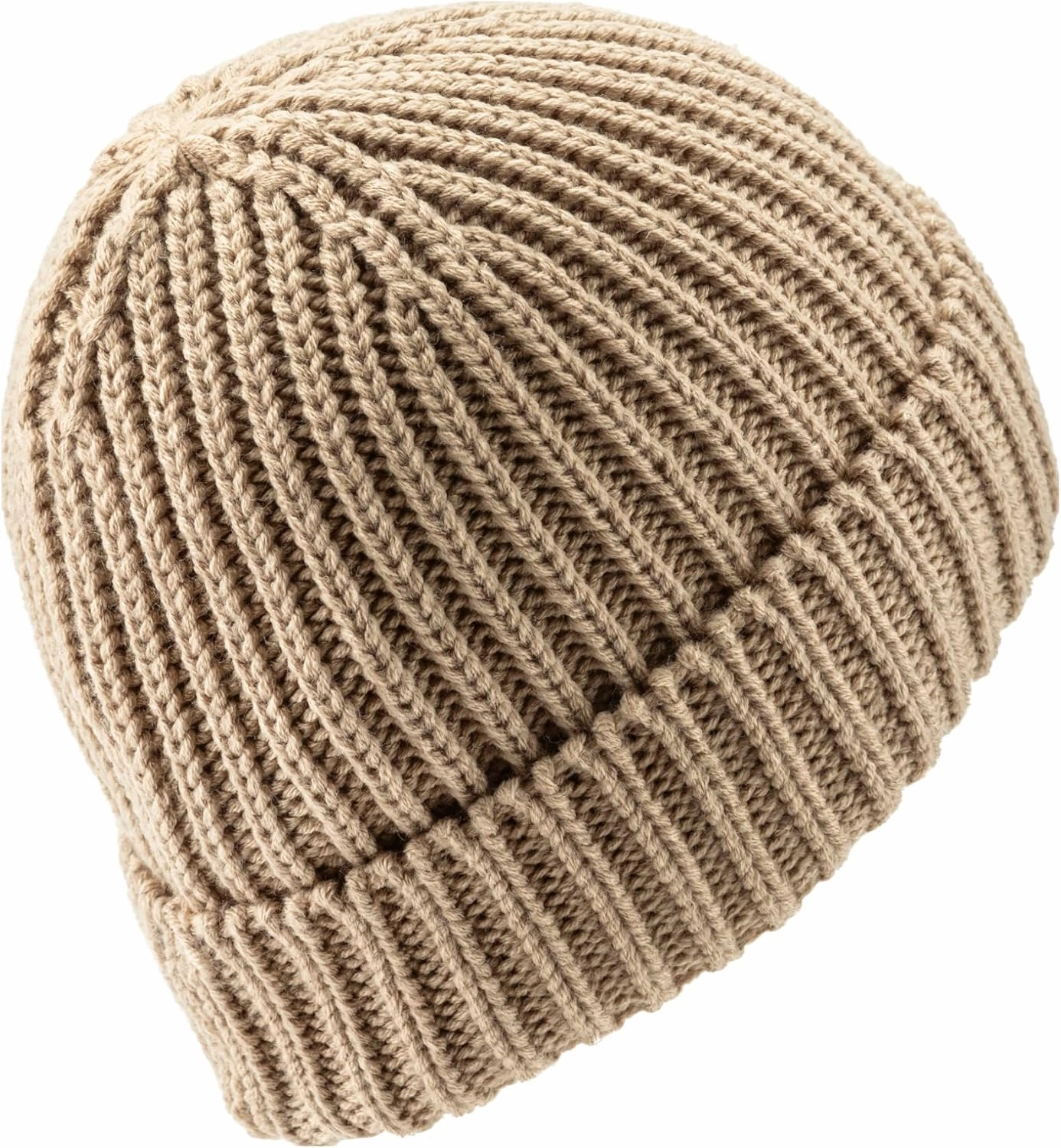 Strickmütze Umschlag without, Clay., 49