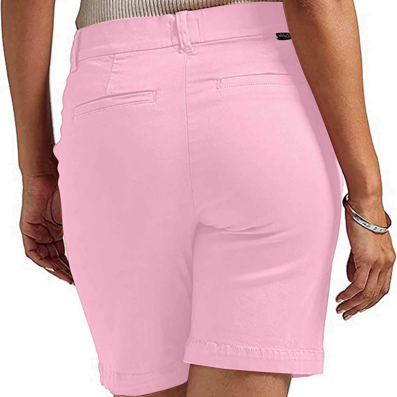 Suit Shorts for Women Stretchy Dressy Casual High Waisted Lounge Short Pants with Pockets Comfy Elagant Work Outfits
