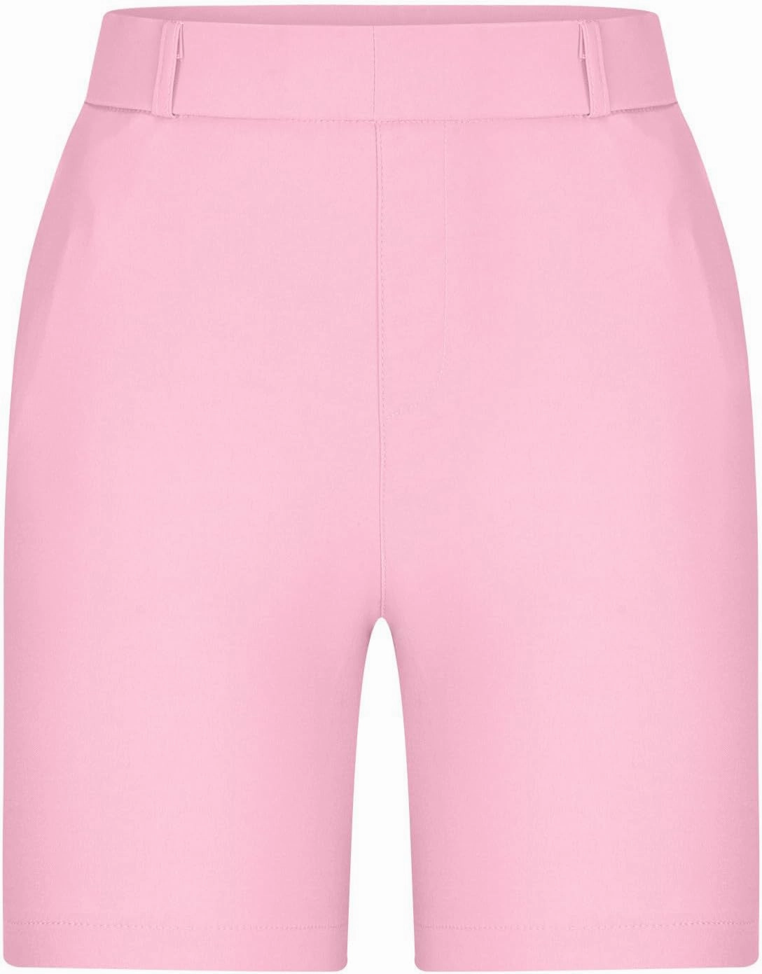 Suit Shorts for Women Stretchy Dressy Casual High Waisted Lounge Short Pants with Pockets Comfy Elagant Work Outfits