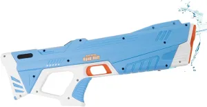 Supreme Sports Aqua Bolt | Electric Water Blaster with Rechargeable Battery; Long Range 20ft Precision Soaking; Fast Fill | Automatic Refill; Lightweight Design for Kids; Adults; Pool; Squirt Soaker
