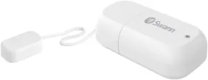 Swann Leak Alert Sensor. Easy Installation (Permanent or Temporary), Wi-Fi Connected, Battery Powered, No Hub Required, Alerts to Your Smartphone and Get Early Warning of Leaking Pipes or Appliances