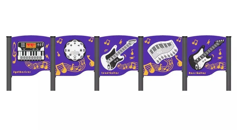 Symphony No4 Playground Musical Set