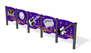 Symphony No4 Playground Musical Set