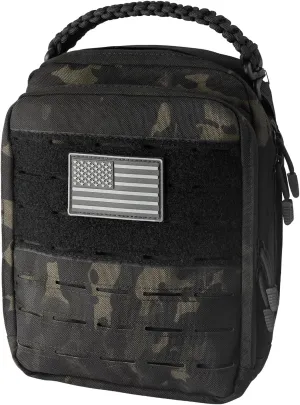 Tactical Molle Pouches, Tactical Admin Pouch Compact EDC Utility Gadget Gear Pouch Military Carry Accessory