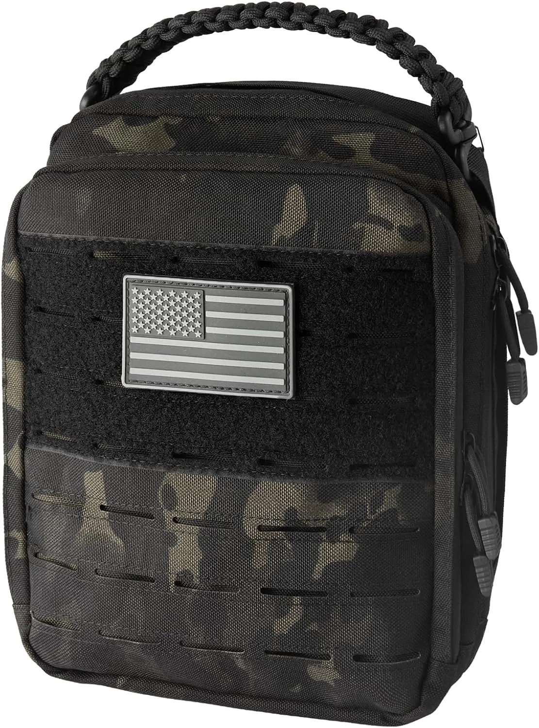 Tactical Molle Pouches, Tactical Admin Pouch Compact EDC Utility Gadget Gear Pouch Military Carry Accessory