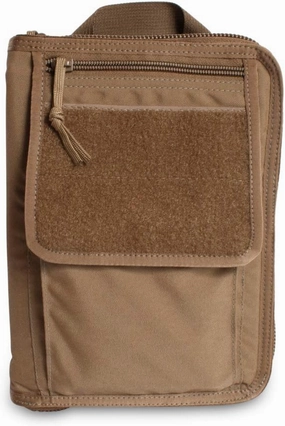 TACTICAL NOTEBOOK COVERS.COM Pilots Aircrew Checklist Binder Cover, Zippered Cordura case with Binder Rings Included