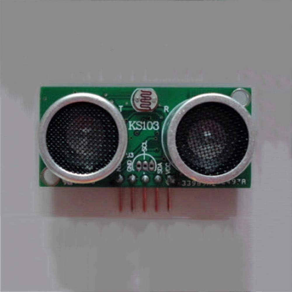 Taidacent ks103 High Precision 1mm Ultrasonic Height Sensor 1cm-8M Range Ultrasonic Sensor Circuit Ultrasonic Ranging Module for Car Parking APM Flight Control (I2C)