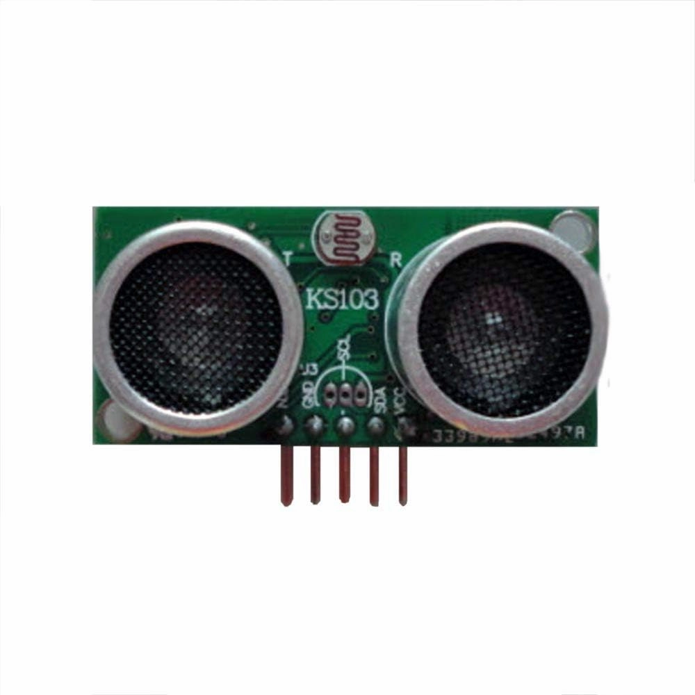 Taidacent ks103 High Precision 1mm Ultrasonic Height Sensor 1cm-8M Range Ultrasonic Sensor Circuit Ultrasonic Ranging Module for Car Parking APM Flight Control (I2C)