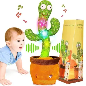 Talking and Dancing Cactus (6 Months - 4 Years)