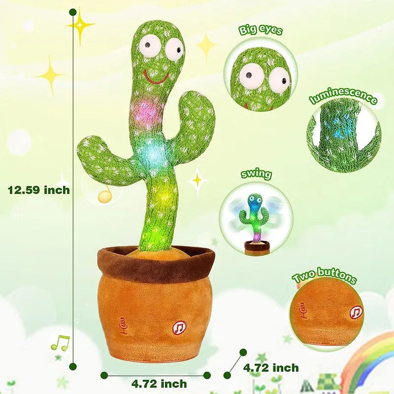 Talking and Dancing Cactus (6 Months - 4 Years)